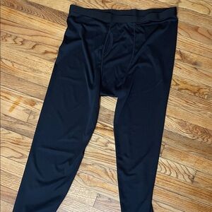 Black Men’s Thermal Layering pants